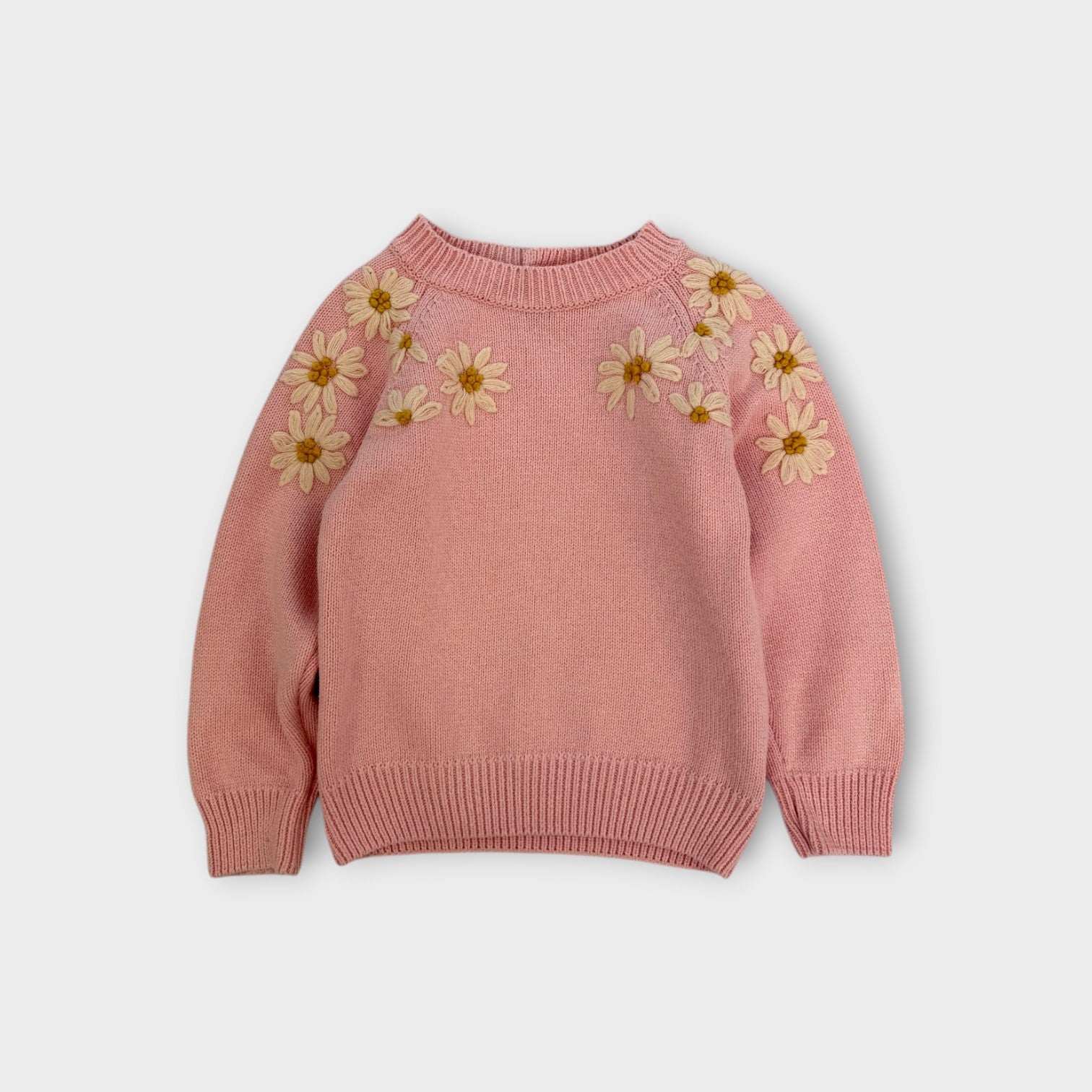 With Love For Kids Flower Jumper, Size 3