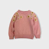 With Love For Kids Flower Jumper, Size 3