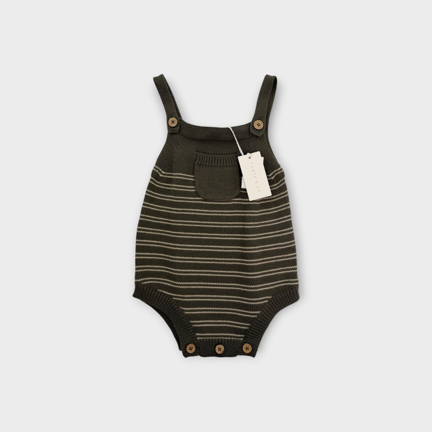 Jamie Kay Knitted Romper, Size 3