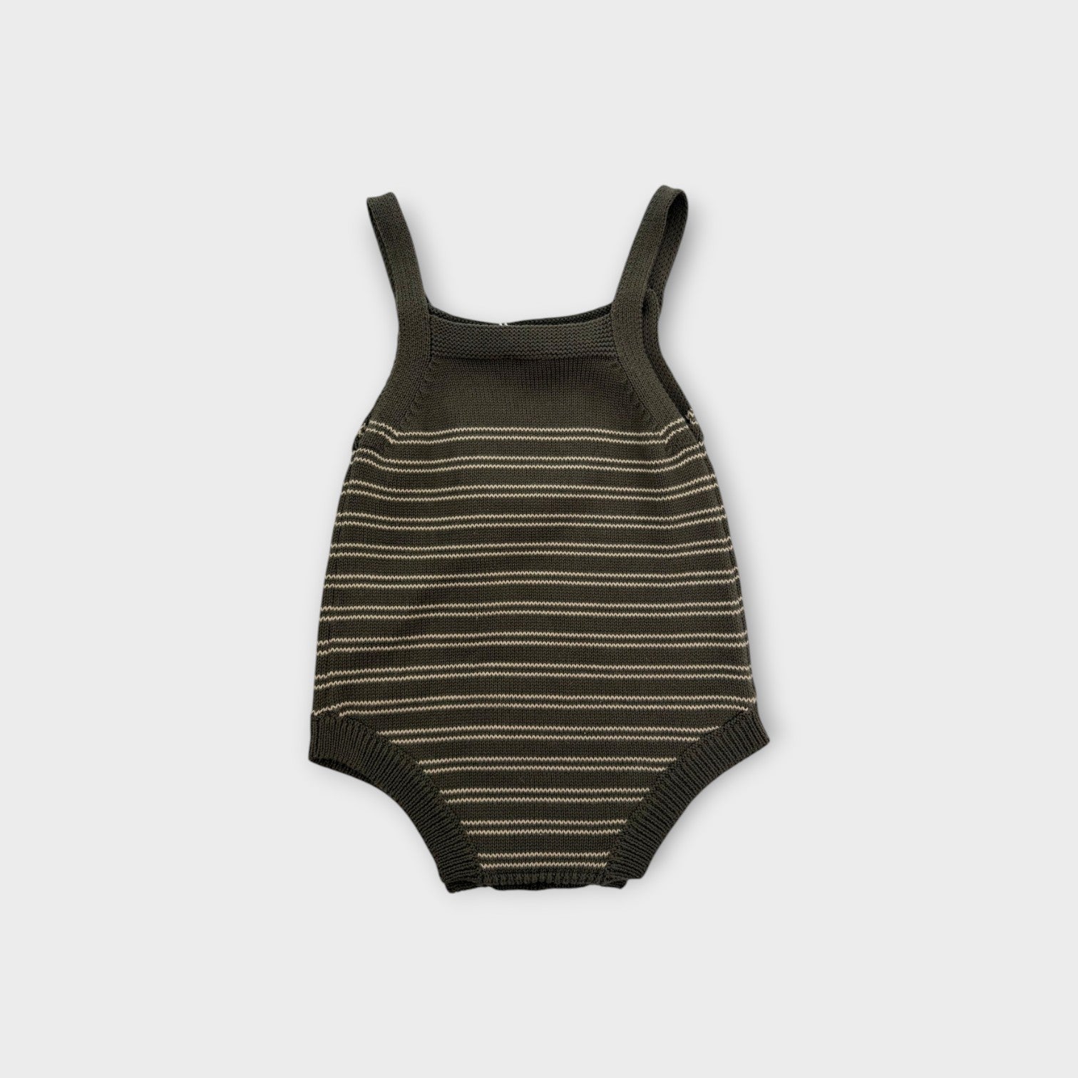 Jamie Kay Knitted Romper, Size 3