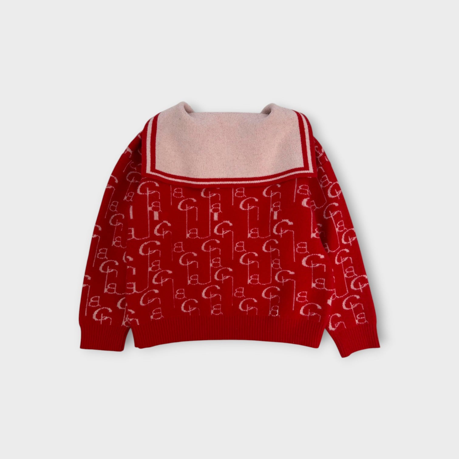 Retro Sailor Knit Jumper, Size 5