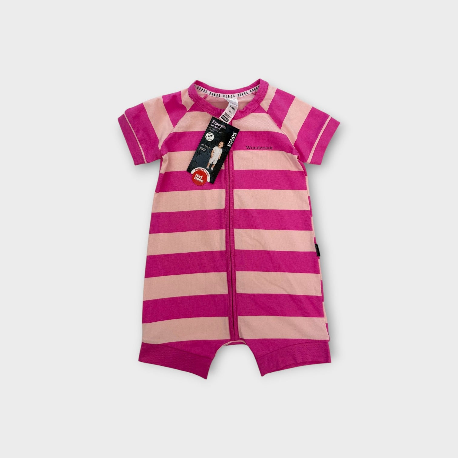 Bonds Stripe Wondersuit, Size 1