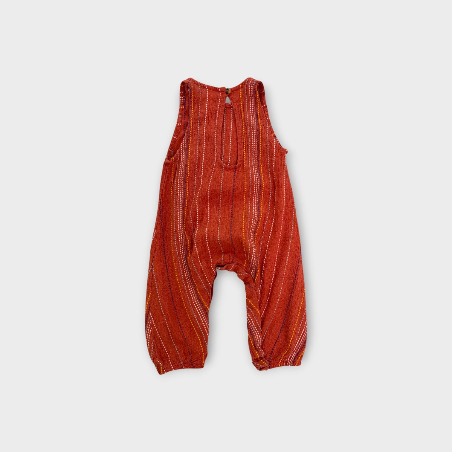 Millk Rainbow Stitch Jumpsuit, Size 2