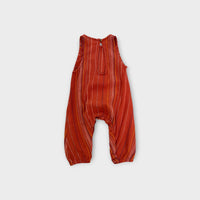Millk Rainbow Stitch Jumpsuit, Size 2