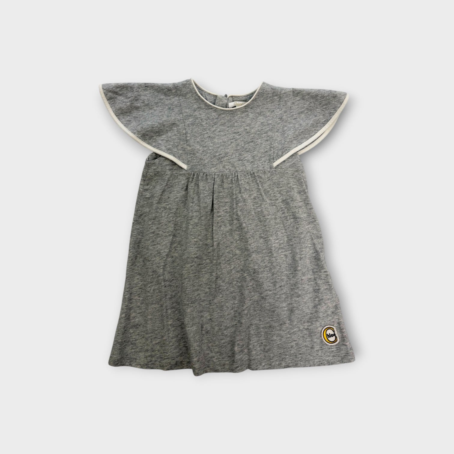 Chloe Grey Dress, Size 2