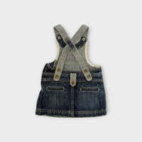 Guess Denim Pinafore Dress, Size 1