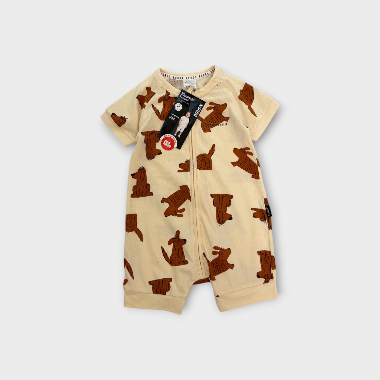 Bonds Puppy Wondersuit, Size 0