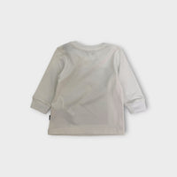 Diesel Printed Long Sleeve, Size 00