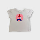 Jacadi Paris Eiffel Tower T-Shirt, Size 0