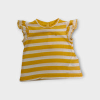 Ralph Lauren Stripe Tee, Size 1
