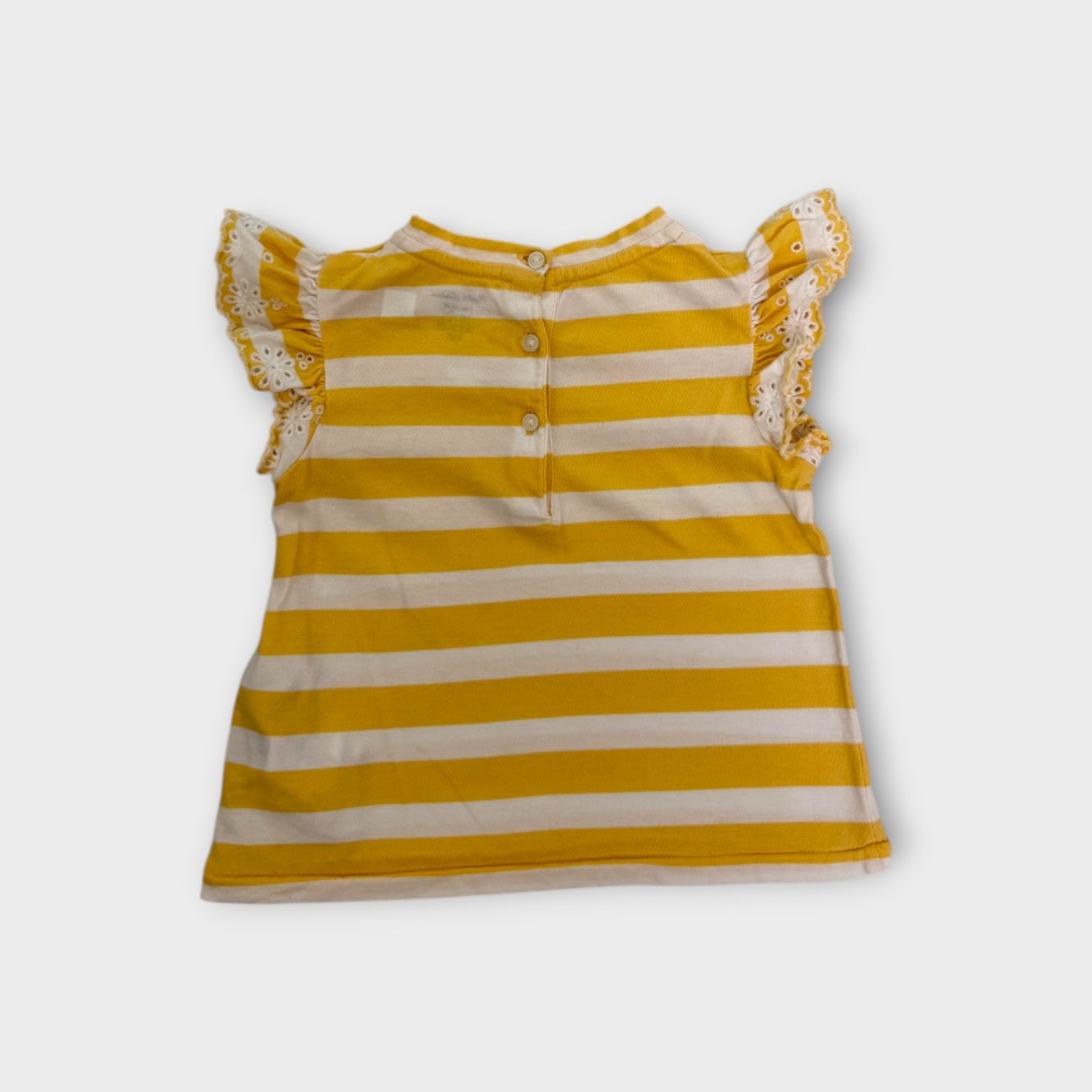 Ralph Lauren Stripe Tee, Size 1