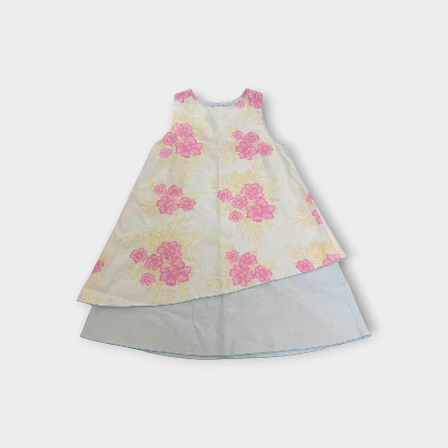 Vintage Oshkosh B'Gosh Floral Dress, Size 4