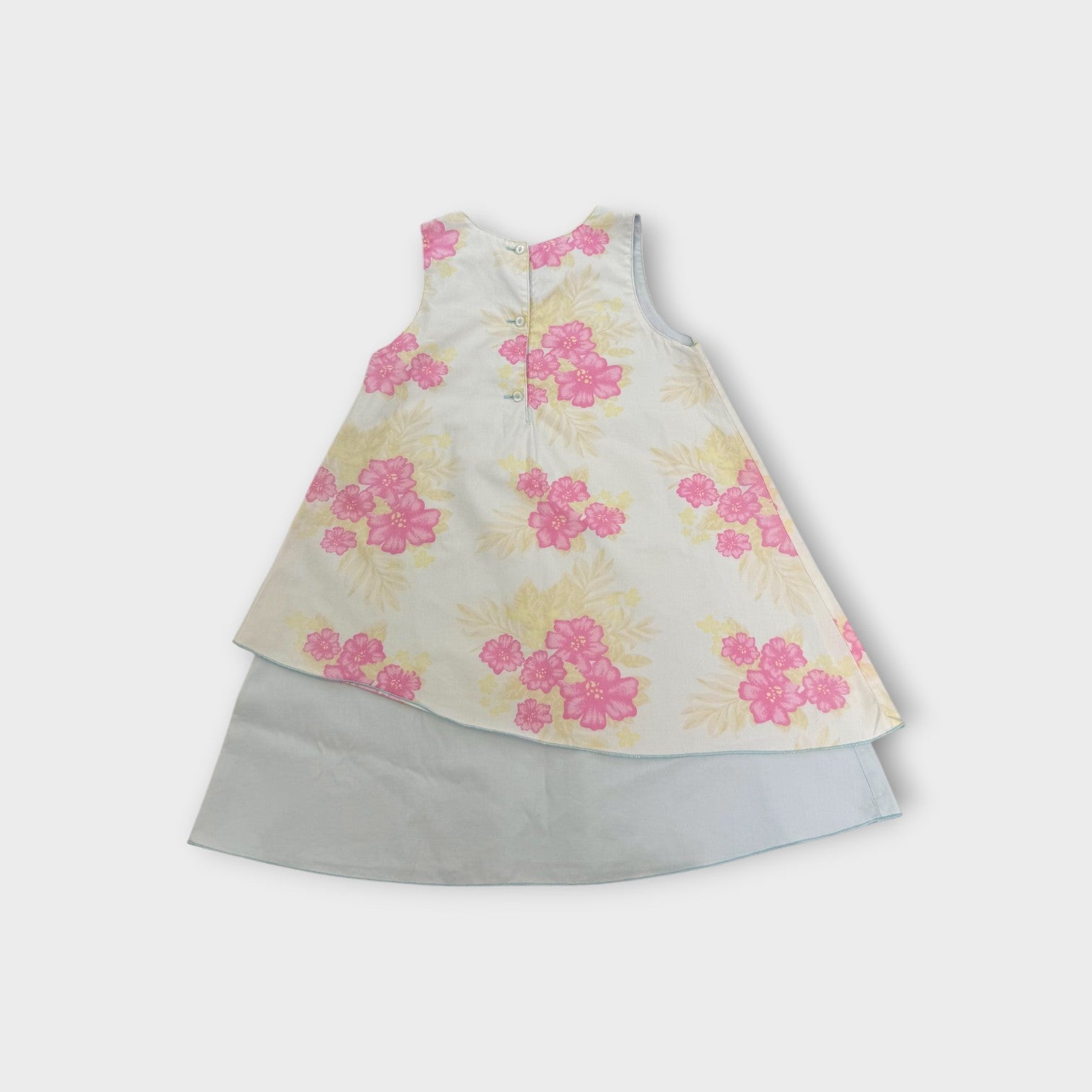Vintage Oshkosh B'Gosh Floral Dress, Size 4