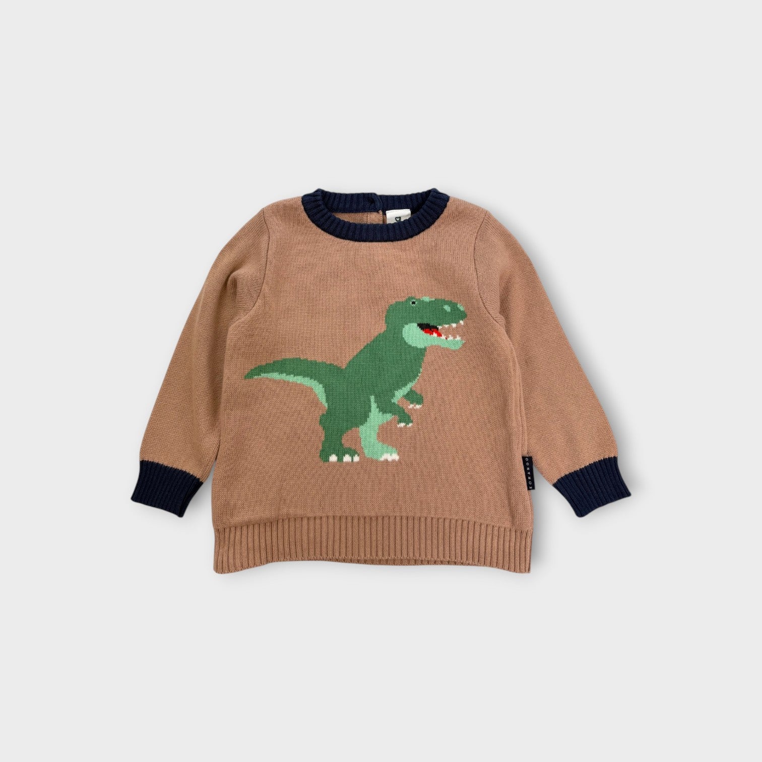 Korango Dinosaur Jumper, Size 1