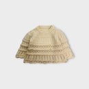 Knitted Frill Jumper, Size 2