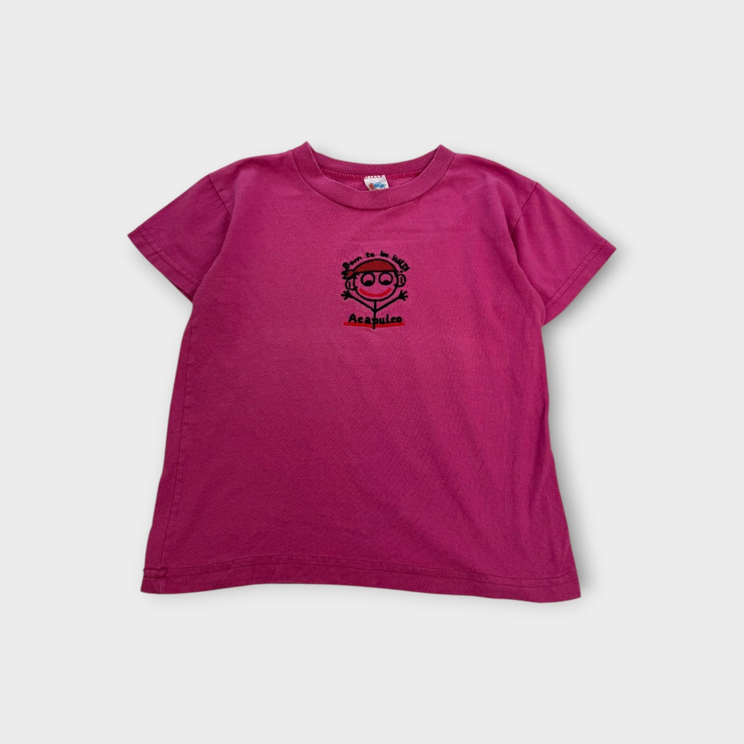 Vintage Acapulco Tee, Size 6