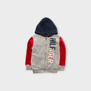 TH Colour-Block Zip-Up Hoodie, Size 5