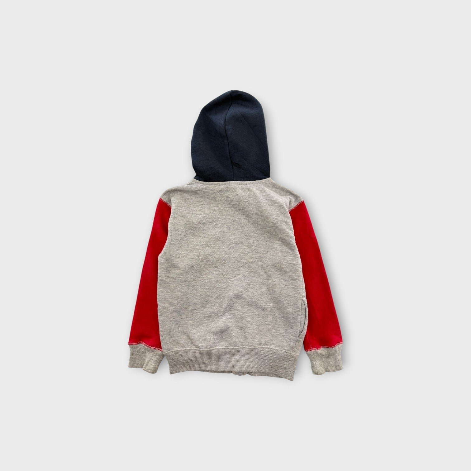 TH Colour-Block Zip-Up Hoodie, Size 5
