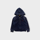 RL Navy Zip-Up Hoodie, Size 3