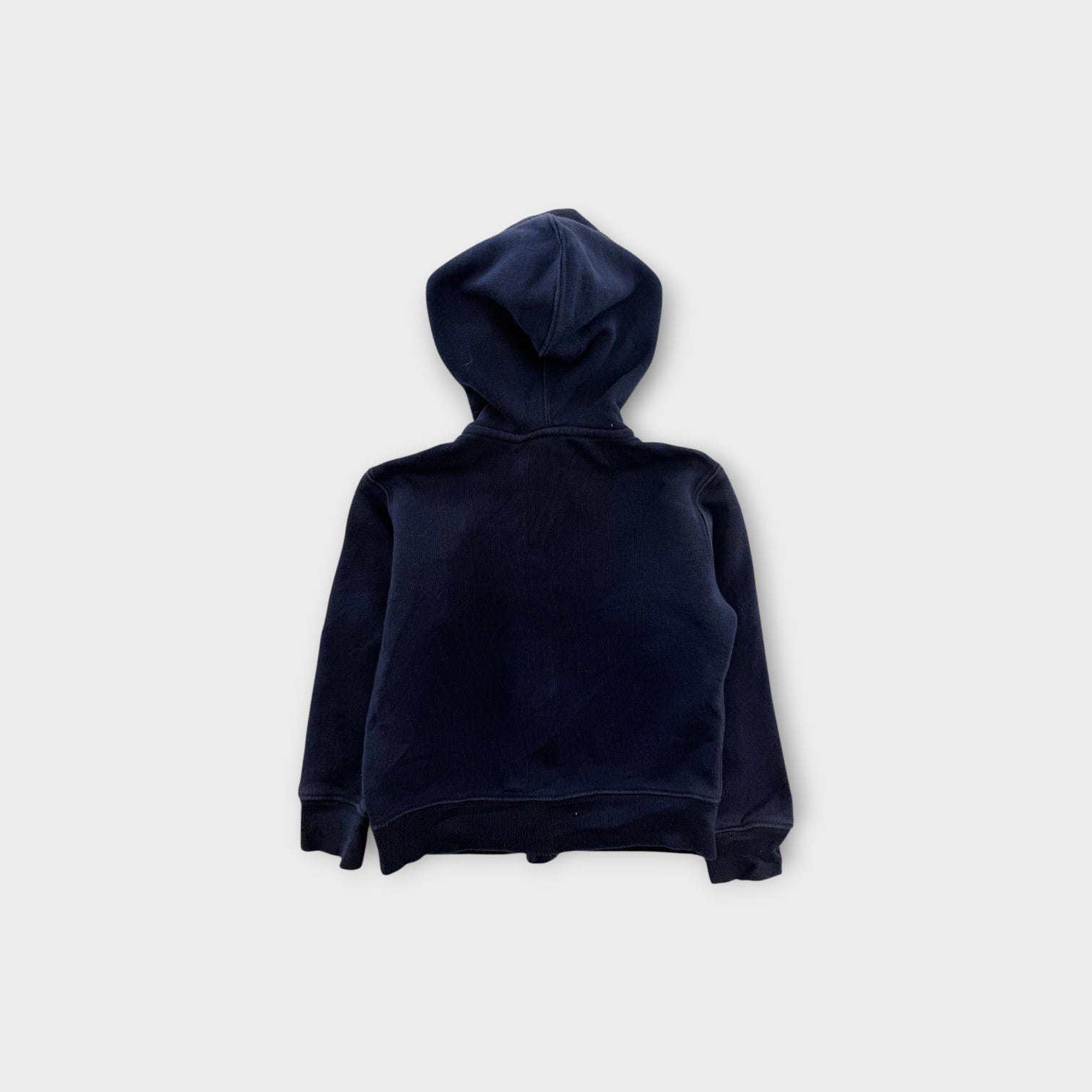 RL Navy Zip-Up Hoodie, Size 3
