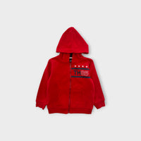 TH Red Hoodie, Size 18M