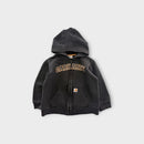 Carhartt Logo Zip-Up Hoodie, Size 4