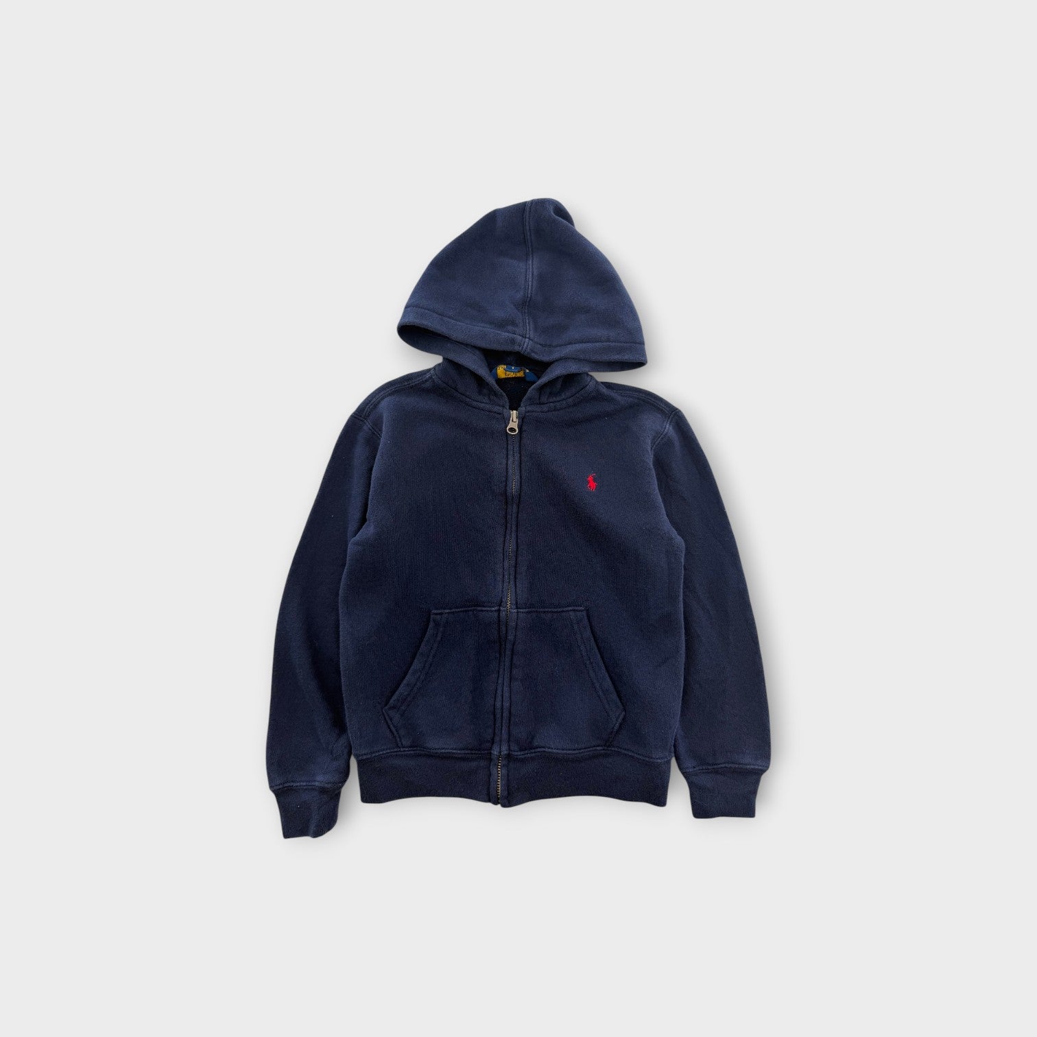 RL Zip-Up Hoodie, Size 6