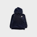 Carhartt Navy Hoodie, Size 4