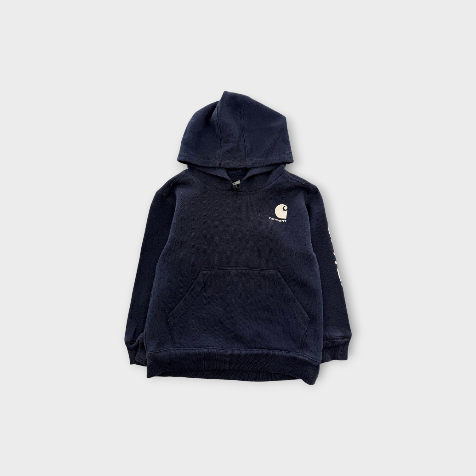 Carhartt Navy Hoodie, Size 4