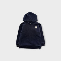 Carhartt Navy Hoodie, Size 4