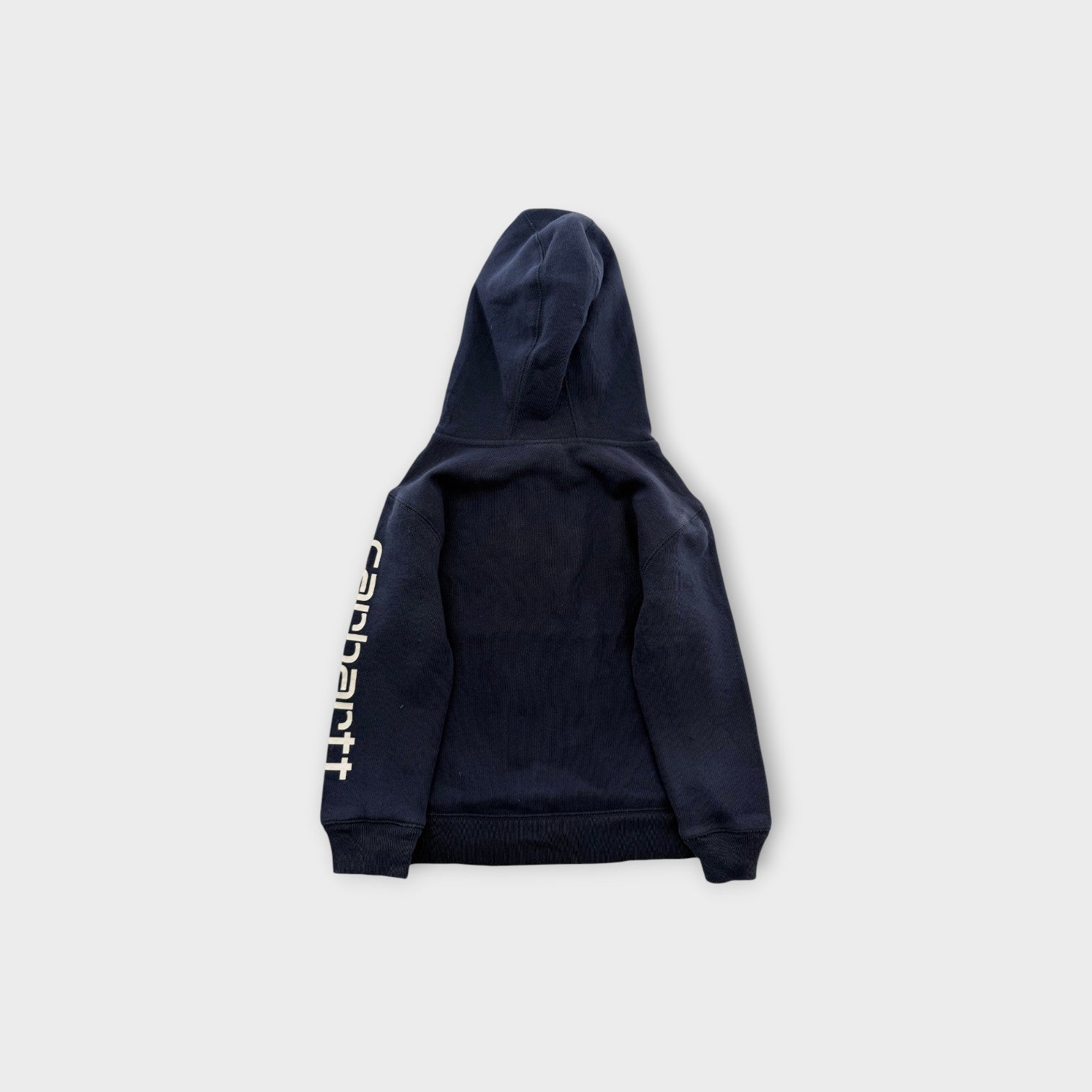 Carhartt Navy Hoodie, Size 4