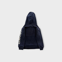 Carhartt Navy Hoodie, Size 4
