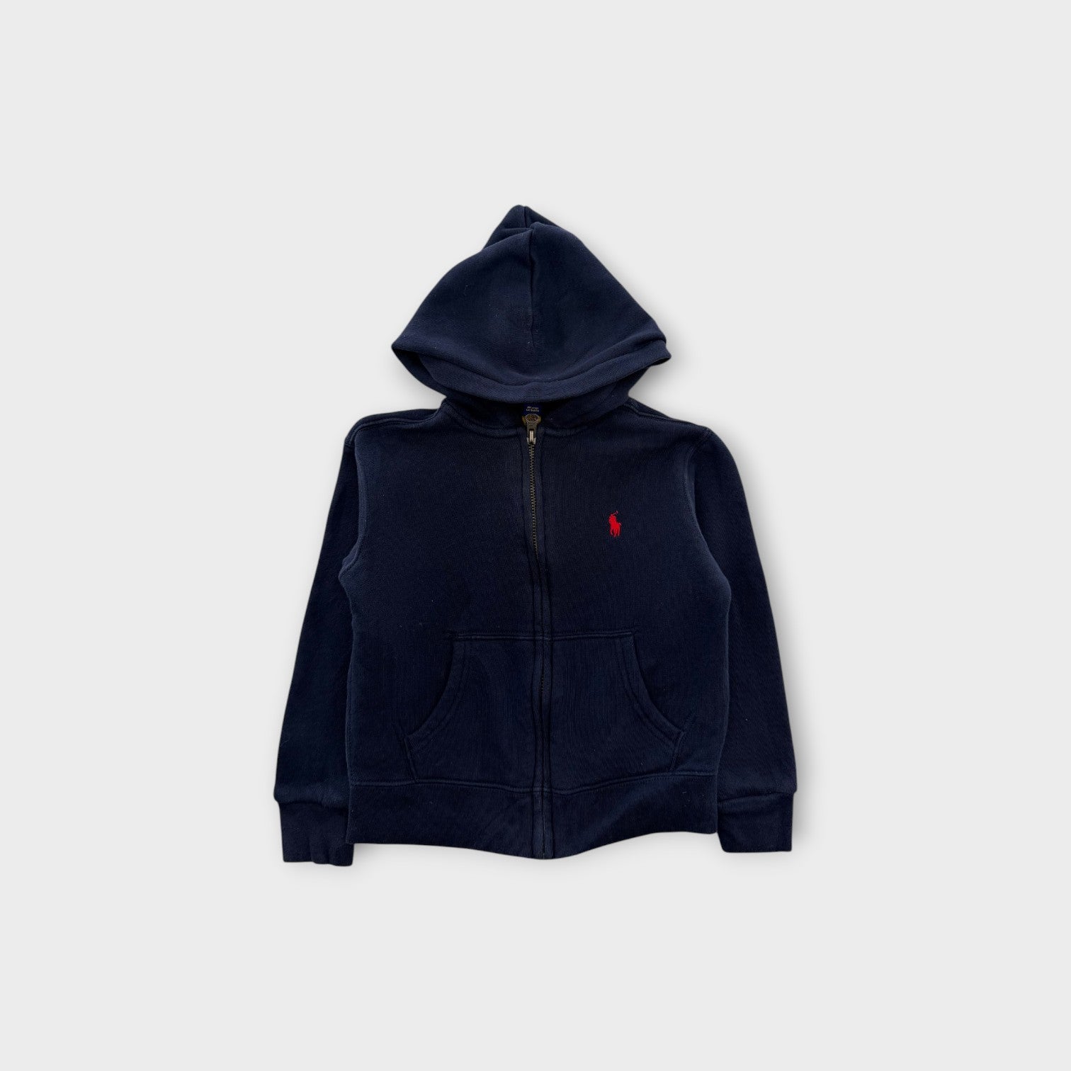 RL Navy Hoodie, Size 3