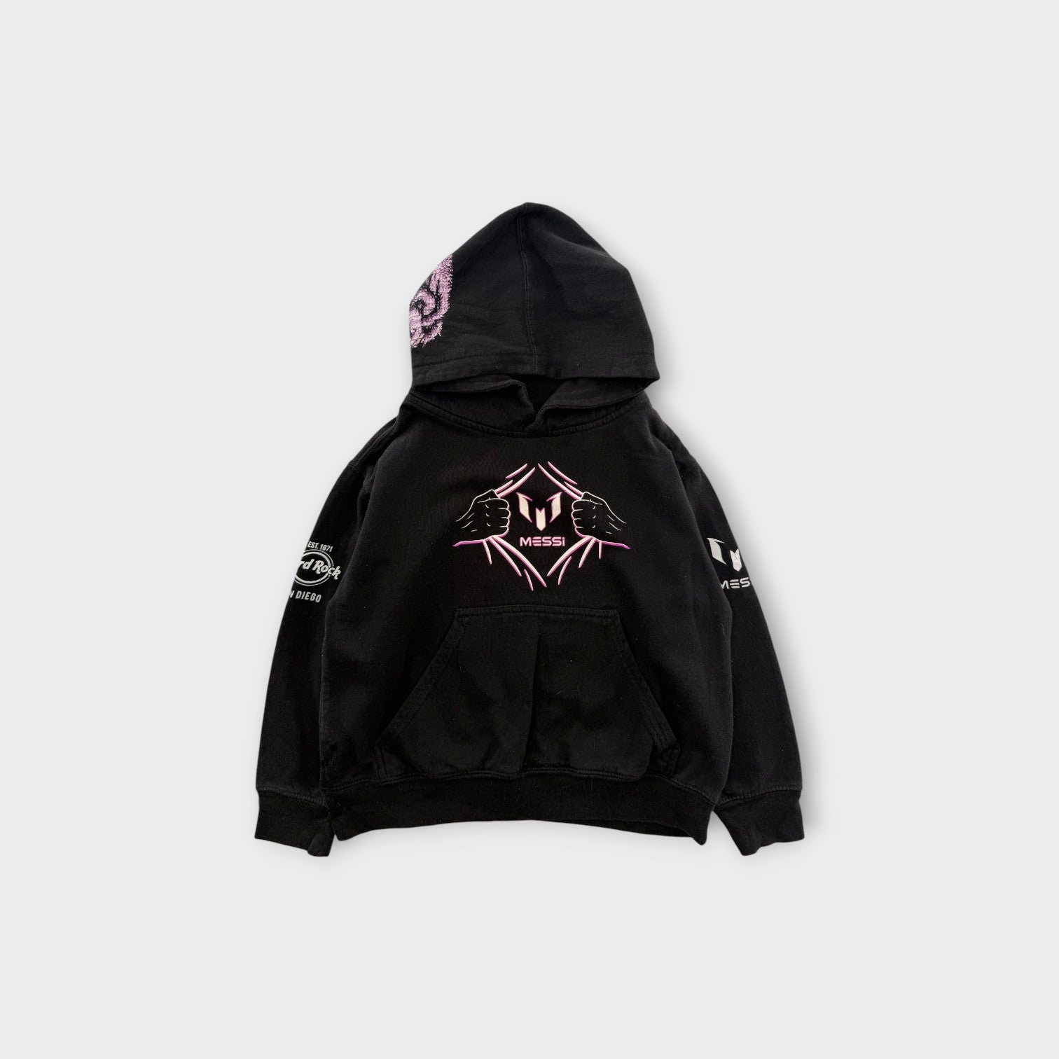 Hard Rock Cafe x Messi Hoodie, Size 4