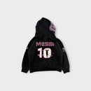 Hard Rock Cafe x Messi Hoodie, Size 4