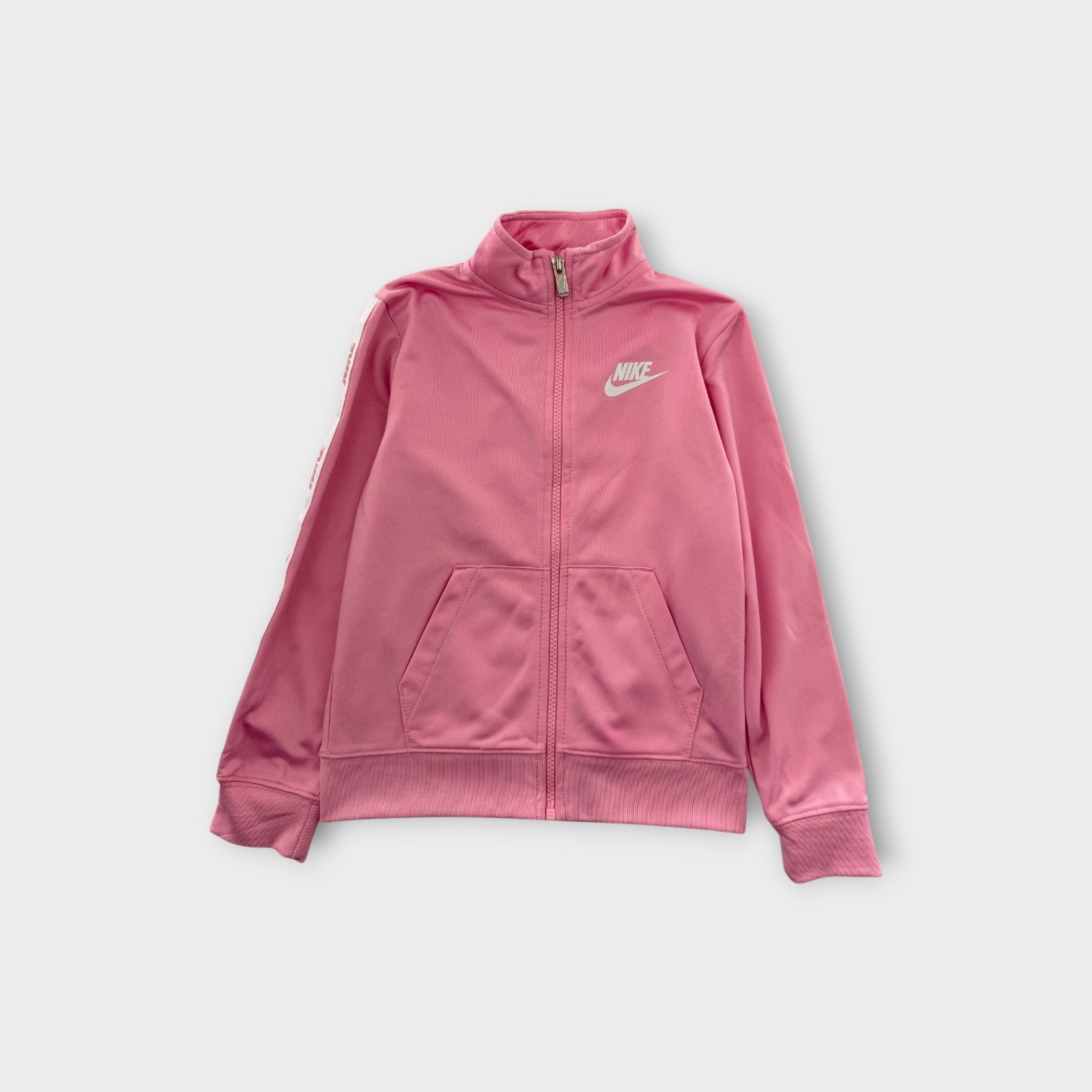 Nike Pink Track Jacket, Size 6
