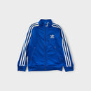 Adidas Blue Track Jacket, Size 7-8
