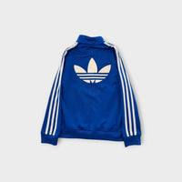 Adidas Blue Track Jacket, Size 7-8