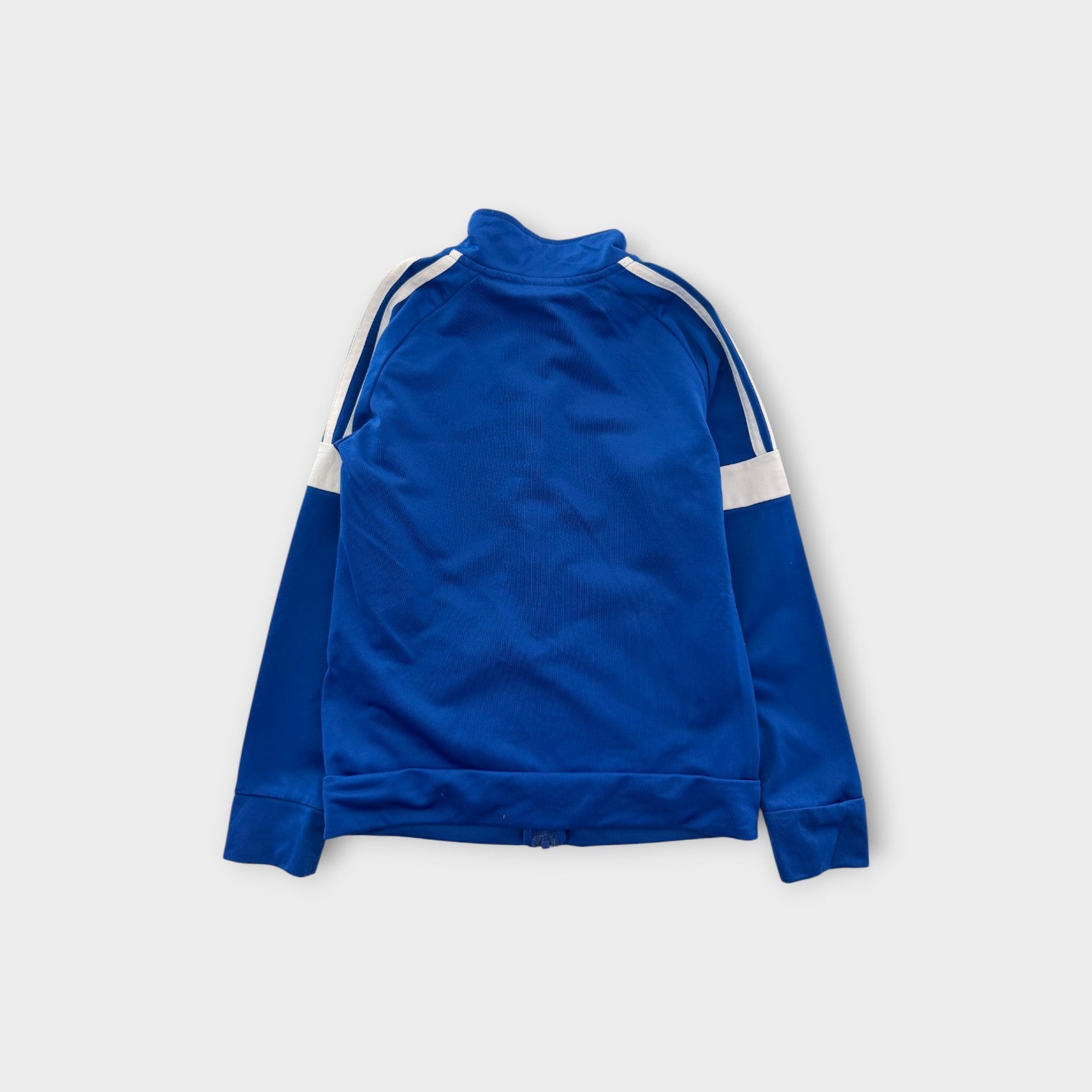 Adidas Blue Track Jacket, Size 7