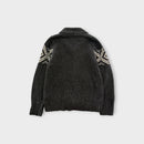 OshKosh Grey Knit Cardigan, Size 6