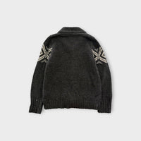 OshKosh Grey Knit Cardigan, Size 6