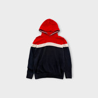 TH Knit Hooded Jumper, Size 8