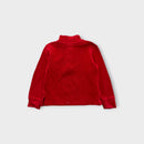 RL Red Henley Knit Jumper, Size 3