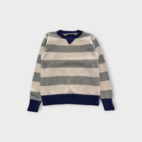 TH Stripe Knit Jumper, Size 6