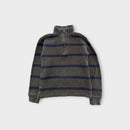 RL Stripe Henley Knit Jumper, Size 5