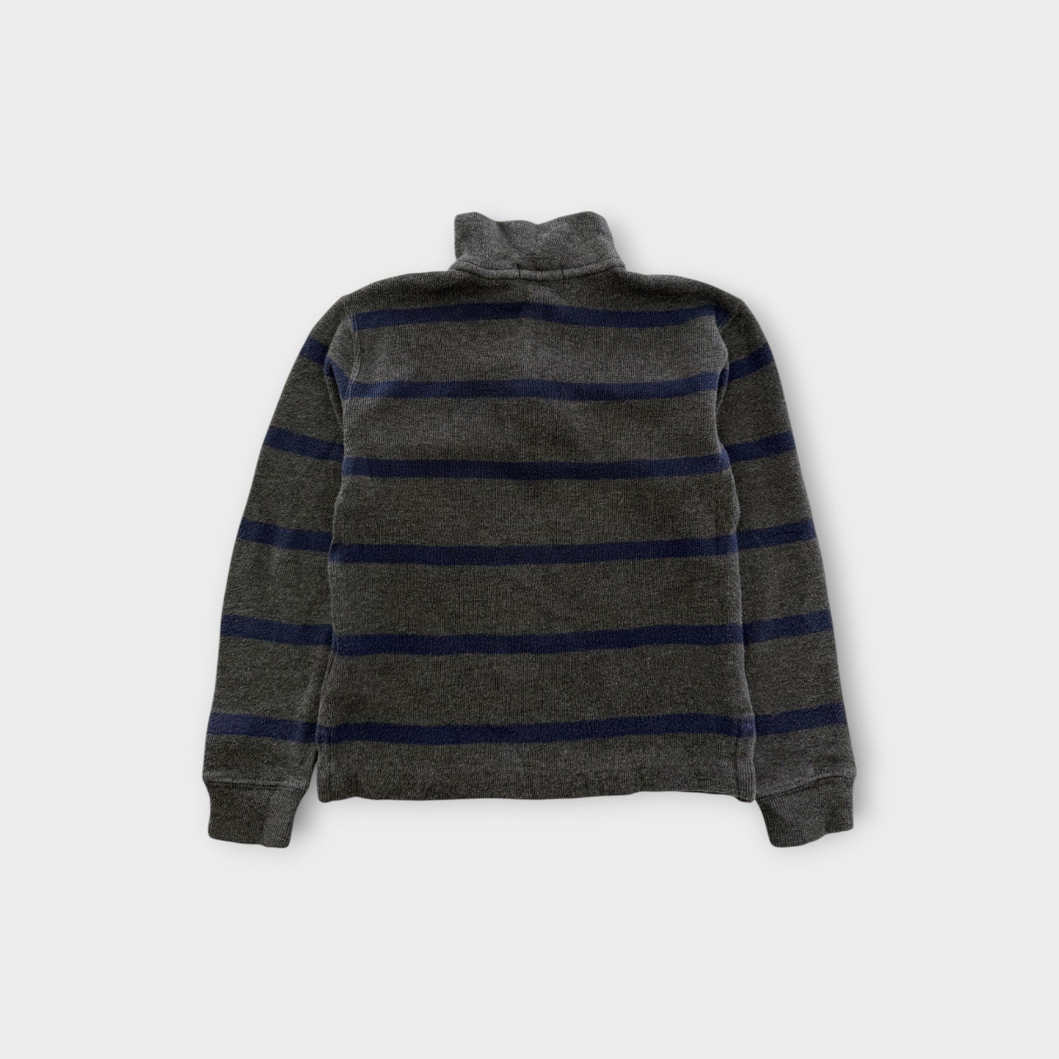 RL Stripe Henley Knit Jumper, Size 5