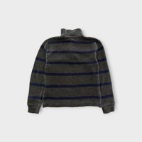 RL Stripe Henley Knit Jumper, Size 5