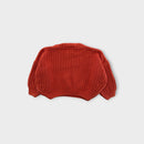 Summer & Storm Orange Knit Jumper, Size 1