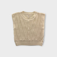 BR Baby Knit Vest, Size 18M