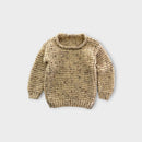 Bubawear Cream Speckle Knit Jumper, Size 1